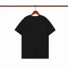 Summer Mens T Shirt Drukuj Krótkie rękawowe pary mody bawełniane tee polo 3 kolory rozmiar s-2xl