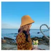 Chapeau de seau pour femmes casquette féminine l'été tressée pêche à la paille élégante pour femmes paille de plage 220506