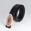 Ceintures de haute qualité ceinture personnalisée arabe ovale boucle printemps été tenue personnalisée accessoires anniversaire cadeau ensemble