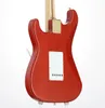Guitare électrique rouge translucide modifiée ST57/ASH