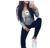 Sweats à capuche pour femmes Sweatshirts Vente en gros - 2022 Automne Femmes Mode Manches longues Col en V Bandage Chemises Casual Sexy Tops GV3711