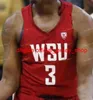 College NCAA State Cougars Basketball Jersey 24 Viont'e Daniels 23 Ahmed Ali 4 Aljaz Kunc 0 Isaiah Wade Custom Stitched