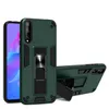 Coques de téléphone pour Samsung S10 S11 NOTE 10 NOTE 20 A10 A20 A30 A50 A70 avec support de voiture incassable en TPUPC Housse de protection multi-matériaux super anti-chute pour appareil photo