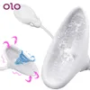 OLO Sucking Vibrators Tongue Electric Vacuum Pump Nipple Suck Cup Clitoris Stimulator sexy Toys For Woman Vagina