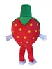 2022 Фабрика Новый клубничный талисман костюм красный клубничный индивидуальный персонаж Cosply Cosply Size Carnival Costume