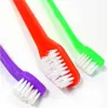 Pet Brushes Supplies Cat Puppy Dog Dental Grooming Cleaning Toothbrush Color Random Send