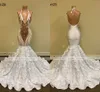 halter white gown