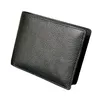 Высококачественные похетки Voyage MM Coin Swork Clutch Magce Magce Damier Graphite Canvas Кожаный тиснений длинные коротки