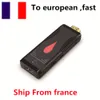 France Instock TV Box Stick X96 S400 4K Allwinner H313 Quad Core Android 10.0 1GB 2GB RAM 8GB 16GB ROM