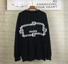 Męskie damskie listy SWEATER PULLOVER MEN BUSK BAKTUALNY LONG RĘKÓW AKTUALNE BLUSKI Haftowe ubrania zimowe 23SS3331