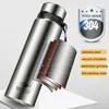 Thermo Pot Thermos Bottle 1500 1800ML Doppia parete in acciaio inossidabile con isolamento sottovuoto Bicchieri Tazza termica Bottiglia d'acqua 220423