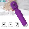 Sex Toy Toy Massager Masturbator Dildo Nipple Vaginal Clitoris Stimulator AV Vibrator Magic Stick Vibrators For Women Toys Adults 18 QR9J