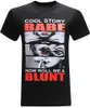 Mäns T-shirts Fashion T Shirt Cool Story Babe Rulla mig nu Rolig