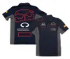 Herren-T-Shirts, F1-T-Shirt, Formel-1-Team-T-Shirt, kurzärmeliges Fahrer-Revers-Poloshirt, Tops, Sommer, neues Herren-Racing-Langarm-T-Shirt, Jersey Jmx0 Hwqy