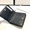 Y 2022 New Type Designer Wallet Women High Quality Luxury Top Purse Bag Fashion Classic Card Holder Zippy Coin Black Purses With Size 10cmx9cm Real Photos Wholesale