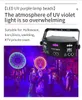 Tremblay laserverlichting LED LICHT PROJECTOR DMX DJ Disco Light Voice Controller Muziekfeest Verlichtingseffect Slaapkamer Home Decoratio9385258
