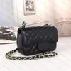 Lady Classic Single Chain Schouder Bags Designer Handtassen Cross Body Hoge kwaliteit NIEUWE TOTES PORME VROUW VROUWEN MADE FAP GOUD POPULAIRE TOP PLOEDE WALKEN