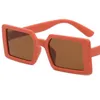 Moda infantil óculos de sol Candy Color Sun Glasses Goggles Goggles Anti-UV Espectáculos Retro óculos Retro Ornamental