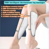 Massaggiatore elettrico per gambe EMS Rimozione cellulite per polpacci Modellamento Temperatura costante Impacco caldo Massaggio vibrante Decine Bellezza delle gambe