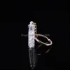 Key Rings Fashion Gravel Hearling Crystal Chain Energy Stone Drift Bottle Keychain Accessories Drop Delivery 2021 Jewelry Dhseller2010 Dhcu3