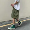 Pantaloncini cargo da uomo estivi larghi Hip Hop Harajuku dritti Streetwear Bermuda Masculina 220630