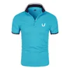 2022 Designer Heren Polo's Shirts Man Casual Merk Katoen Korte Mouw Hoge Kwaliteit Heren Golf Shirt Zomer Gym Top