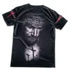 God religie Christus Jezus T -shirt 3d print mannen Harajuku -stijl hiphop korte mouw streetwear mode pullovers 220712