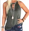 T -shirt Hot Feminino Europeu e American Cross - Fronteira Fashion Fashion Sexy Round Neck Colet