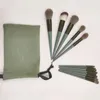 Ensemble de pinceaux de maquillage pour femmes, 13 pièces, pinceaux de maquillage professionnels à cheveux Super doux à séchage rapide