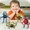 Fidget Toys Spinner Luminous Kids Antistress Кончики пальцев рук спиннер Дети Дети DIY Деформированная цепная стресс.