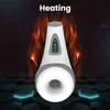 Nxy Masturbators Automatic Sucking Masturbator Heating Soft Real Blowjob Vagina Male Masturbators Cup Adults Vibrator Sex Toys for Men Shop 220420