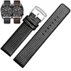 Watch Bands Leather Watchband For BM8475 0015-08E 0010 Breathable Watches Band 20mm 22mm Men's Bracelet Black Brown Strap Hele22