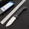 Najwyższa jakość 30ULH Folding Blade Nóż 9Cr18mov Satin Drop Point Blade Nylon Fiber Hears EDC Pocket Noże z pudełkiem detalicznym