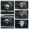 Vendetta Perfume Clip Home Essential Oil Diffuser для автомобильных выходов МеДворные клипы Auto Breakener Metal V Vent Clip