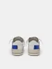 Femmes Star Dirty Shoes Designer Version Top Luxury Retro Italien Retro Handmade Handmade Blue and White Stardan Sneakers