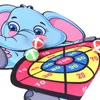 Montessori Dart Board Target Sports Game Toys For Children 4 To 6 Years Old Outdoor Toy Child Indoor Girls Sticky Ball Boys Gift 220621