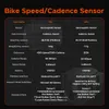 Magene S3 Speed ​​Cadence Sensor Ant Computer Speermeter для Garmin Igpsport Bryton Dual Sensor Bike Computer Zwift