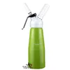 500ML Ice Cream Tools Dispenser Whipped Whipper Artisan Cream Whipper with Decorating Nozzles Made of Aluminum