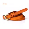 Belts Women Leather Female Cowskin Strap Waistbands Retro Metal Pin Buckle Women's Belt Ceinture Cinto MasculinoBelts Fred22