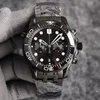 Męski projektant zegarków Najwyższa jakość mechanika automatyczna luksusowy mistrz nurkowania fajny bieg Pełny stal nierdzewna Pasek na rękę Montre de lukse a199