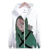 Damesjassen anime Dreamwastaken Gesergenotfound Men Zipper Sweatshirt Women Streetwear Hoodies Boys Girls Cartoon K 100-4XL OversizedWome