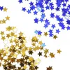 Parti Dekorasyonu 15G 6/10mm Parlak Altın Yıldız Konfeti Doğum Günü Düğün Masa Akrilik Sprinkles Noel Diy Dekorasyon Parçası