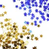 Party Decoratie 15G 6/10 mm Shiny Gold Star Confetti Verjaardag Trouwtafel Acryl Sprinkles Kerstmis DIY DecorationParty