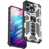 Mobiele Telefoon Gevallen Voor Motorola G22 G 5G Rand Plus X30 30 Pro G200 Hybrid Armor Onzichtbare Kickstand magnetische Shockproof Back Cover D1