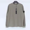 Designer Hoodie Sweater Tech Fleece Hoodies Marca de Luxo Moletons Jumpers Moda Roupas Bordado Manga Longa Pulôver Homem Wome Stones Island