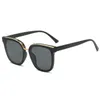 Designer-Sonnenbrille für Damen, großer Rahmen, quadratische Sonnenbrille, Luxus-Dame, fahrend, modisch, UV-Schutz
