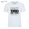 Papa dans la galaxie t-shirt drôle fête des pères présent cadeaux d'anniversaire pour hommes mari été coton t-shirt t-shirt 220527