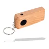 Nouvelle pipe à fumer en bois tuyau en bois à un trou avec un porte-clés tuyau à main portable pour dey accessoire de fumée d'herbe en gros