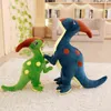 Pc Cm Cute Parasaurolophus Dinosaur Cuddles Cuddle Dolls For Children Boys Dino Pillow Creative Birthday Gifts J220704