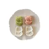 2Pcs Set Year Mooncake Mold Lucky Cat Mung Bean Pastry Pineapple Cake Baking Tools Home DIY Kitchen Accessories 220601